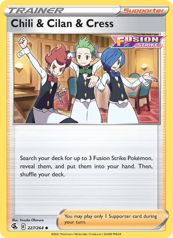 Chili & Cilan & Cress, 227/264