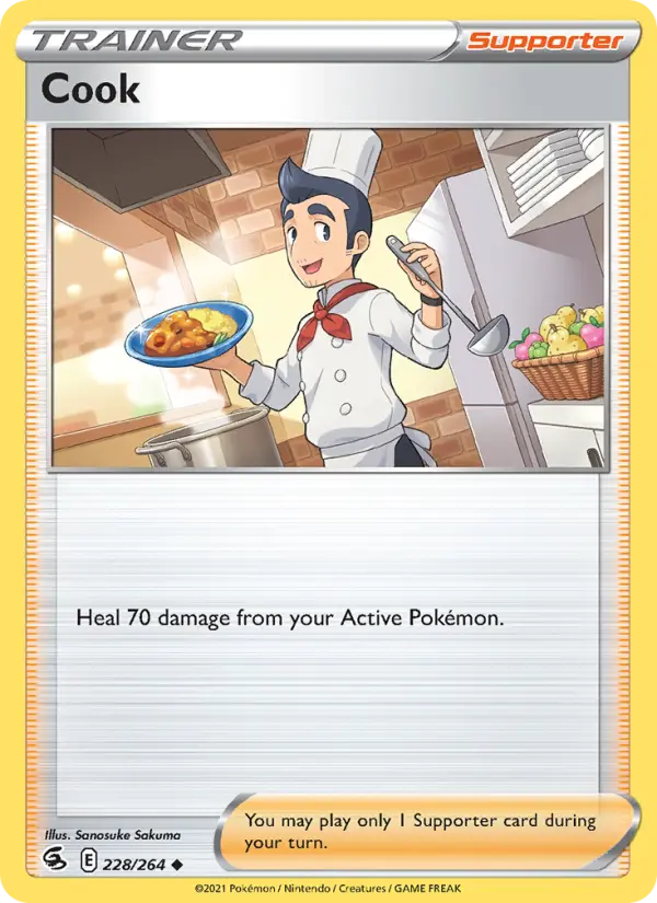 Cook, 228/264