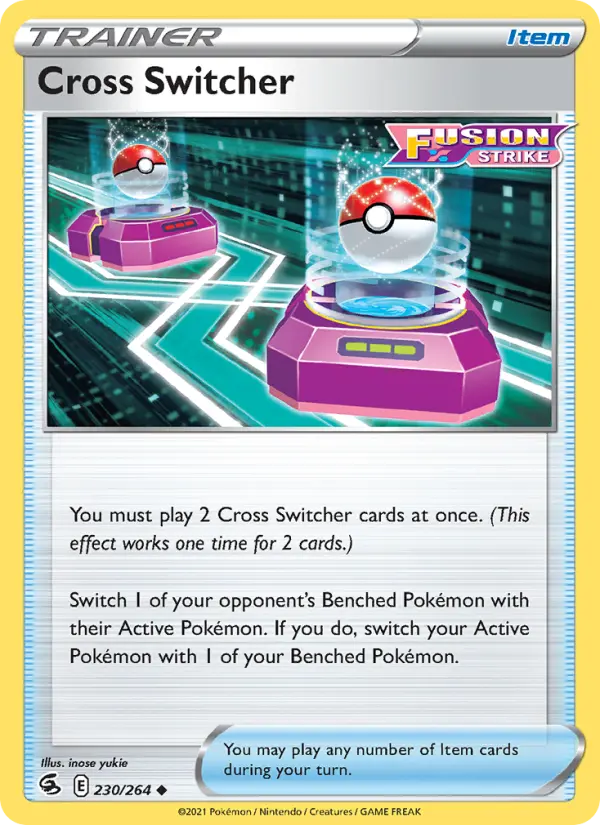 Cross Switcher, 230/264
