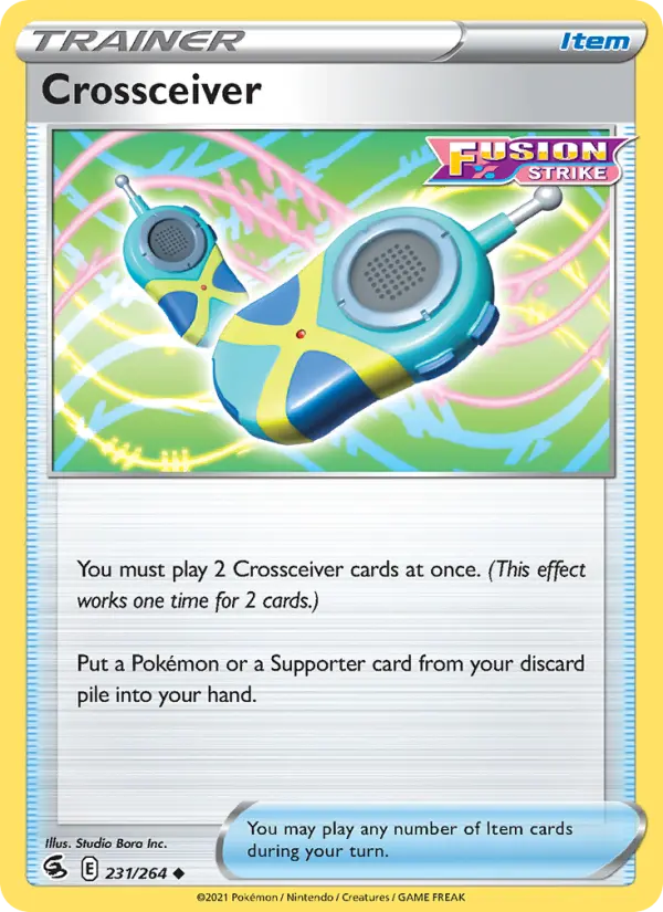 Crossceiver, 231/264