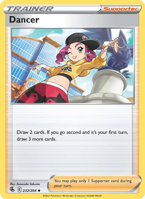 Dancer, 232/264