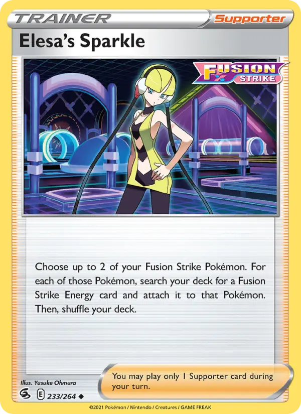 Elesa's Sparkle, 233/264