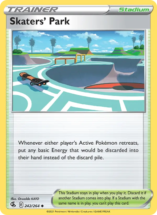 Skaters' Park, 242/264
