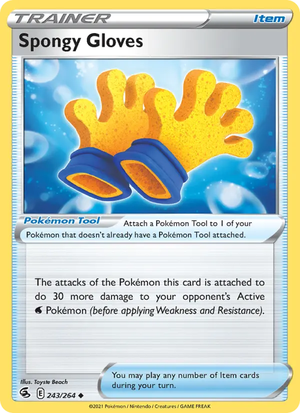Spongy Gloves, 243/264