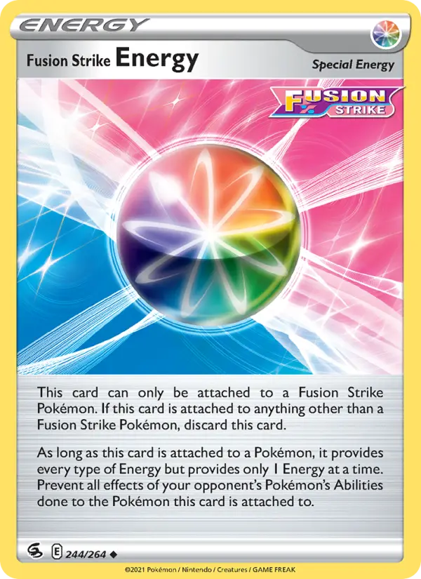 Fusion Strike Energy, 244/264