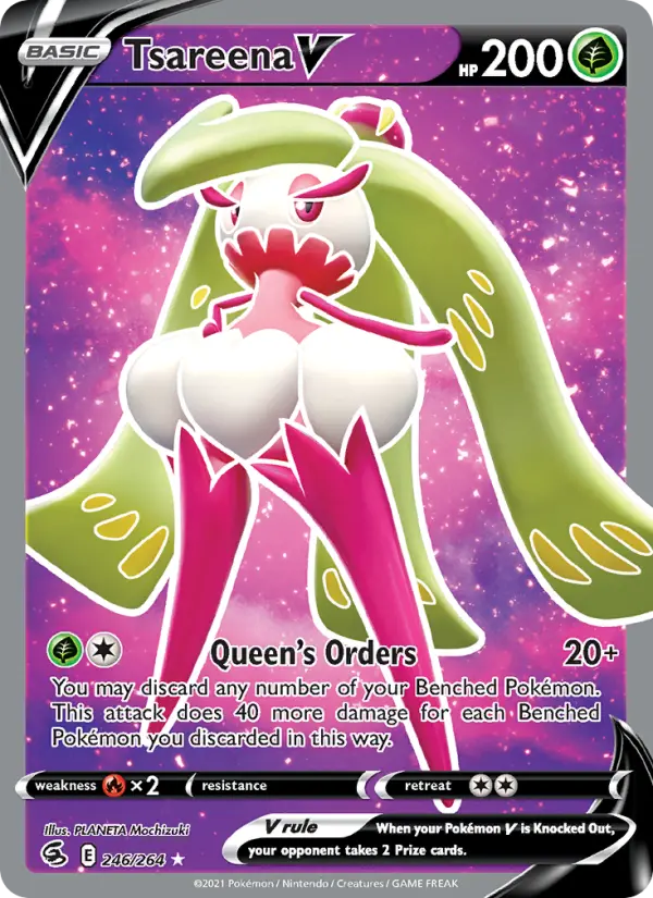 Tsareena V, 246/264