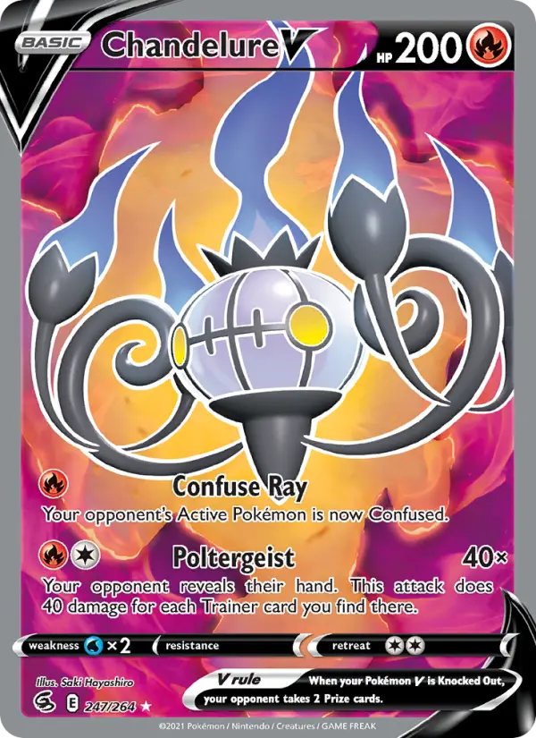 Chandelure V, 247/264