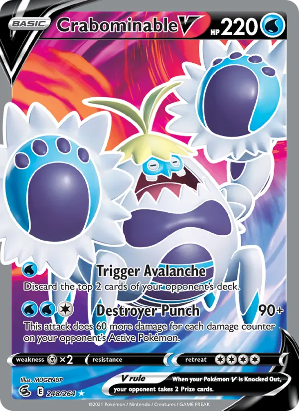 Crabominable V, 248/264