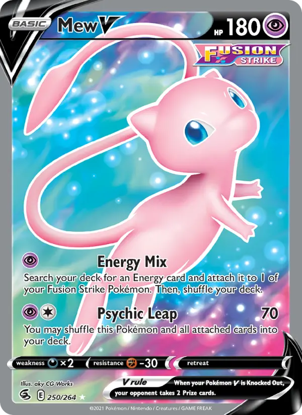 Mew V, 250/264