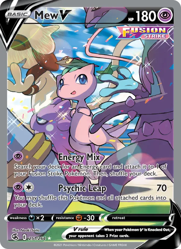 Mew V, 251/264