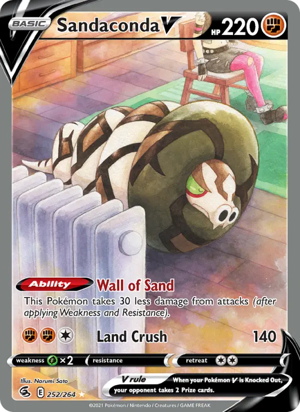 Sandaconda V, 252/264