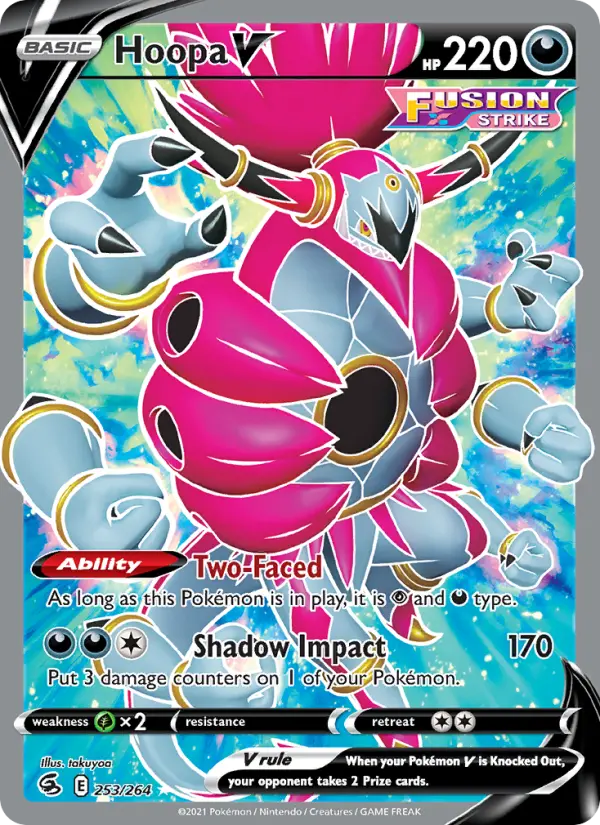 Hoopa V, 253/264
