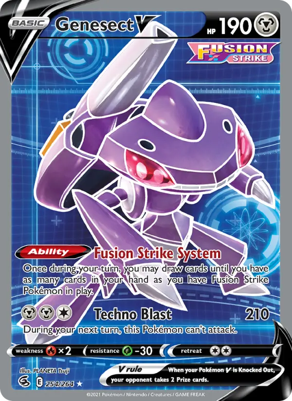Genesect V, 254/264