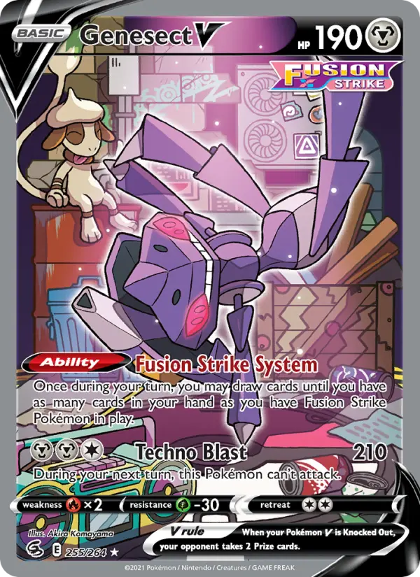 Genesect V, 255/264