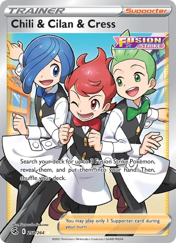 Chili & Cilan & Cress, 258/264