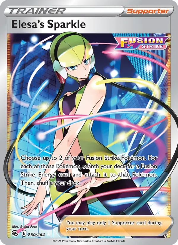 Elesa's Sparkle, 260/264