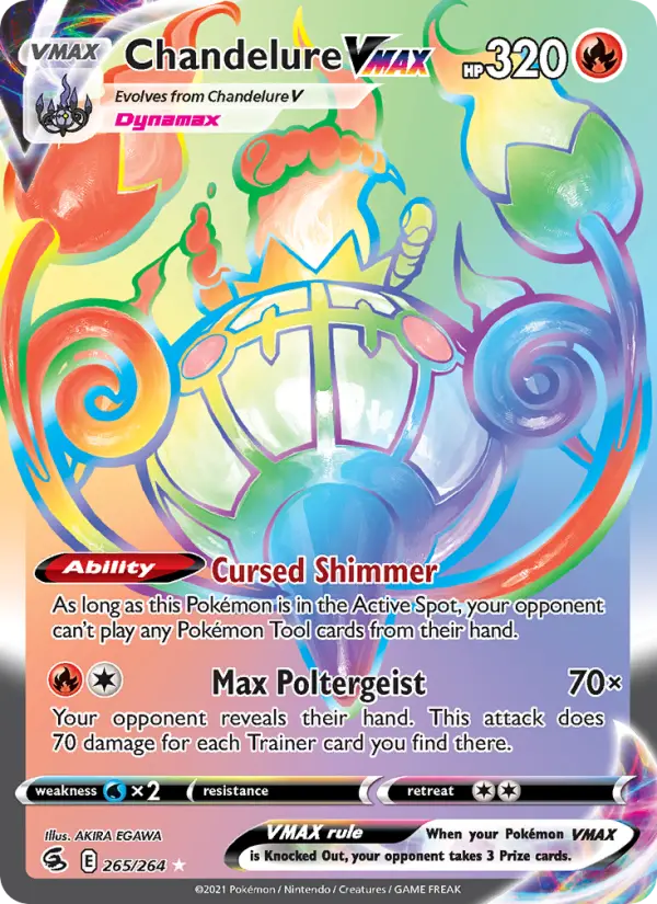 Chandelure VMAX, 265/264