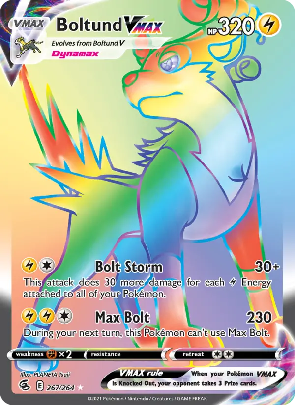 Boltund VMAX, 267/264