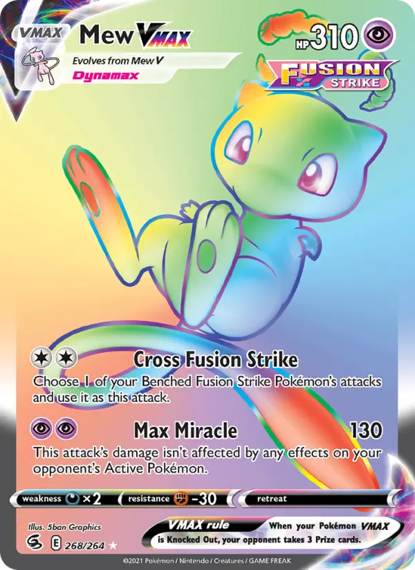 Mew VMAX, 268/264