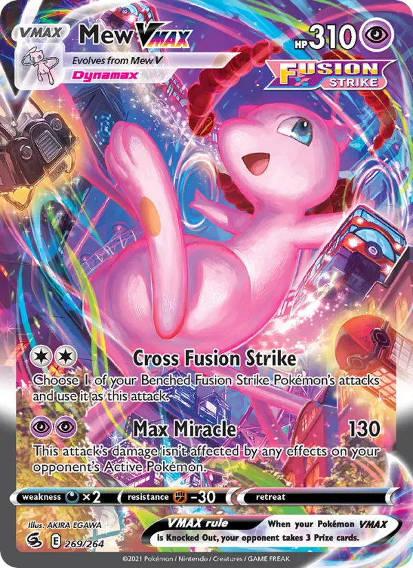 Mew VMAX, 269/264