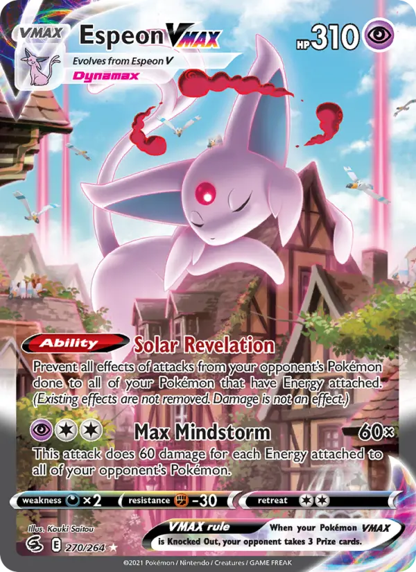 Espeon VMAX, 270/264