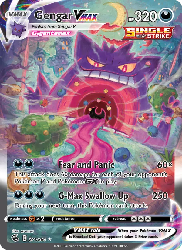 Gengar VMAX, 271/264