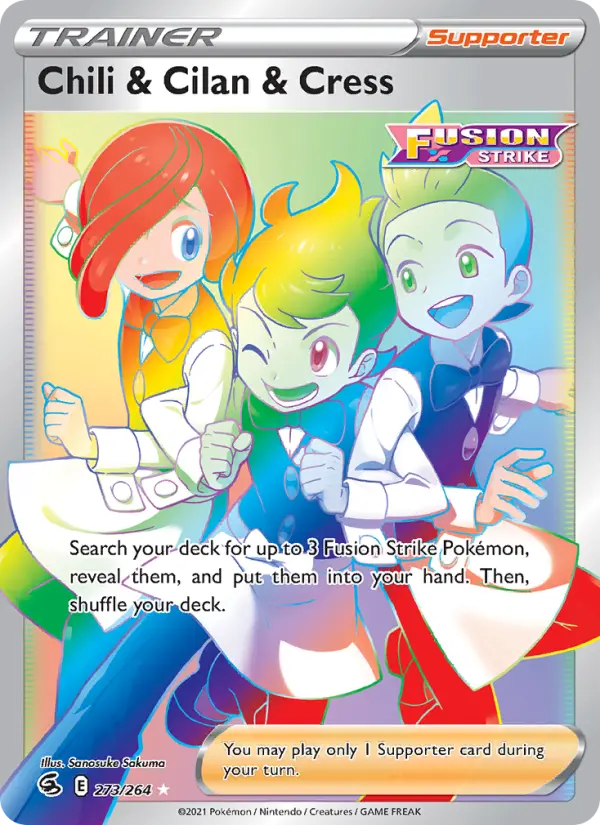 Chili & Cilan & Cress, 273/264
