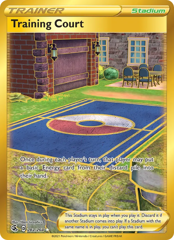 Training Court, 282/264