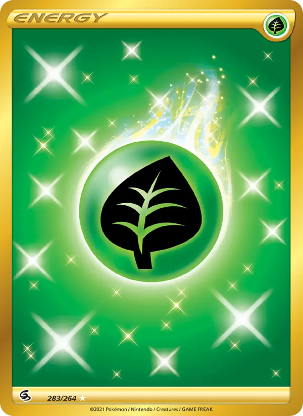 Grass Energy, 283/264
