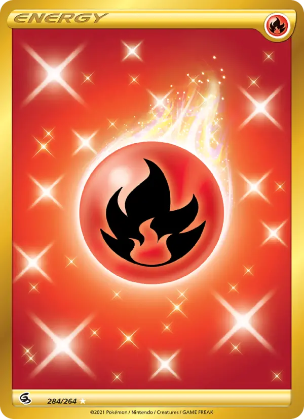 Fire Energy, 284/264