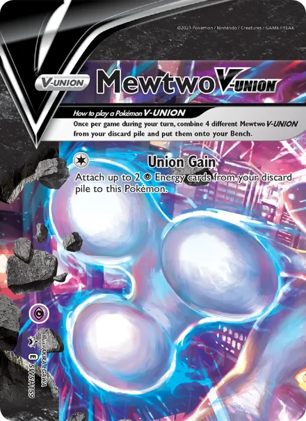 Mewtwo V-UNION, SWSH159