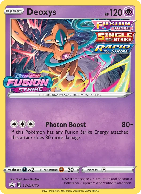 Deoxys, SWSH170