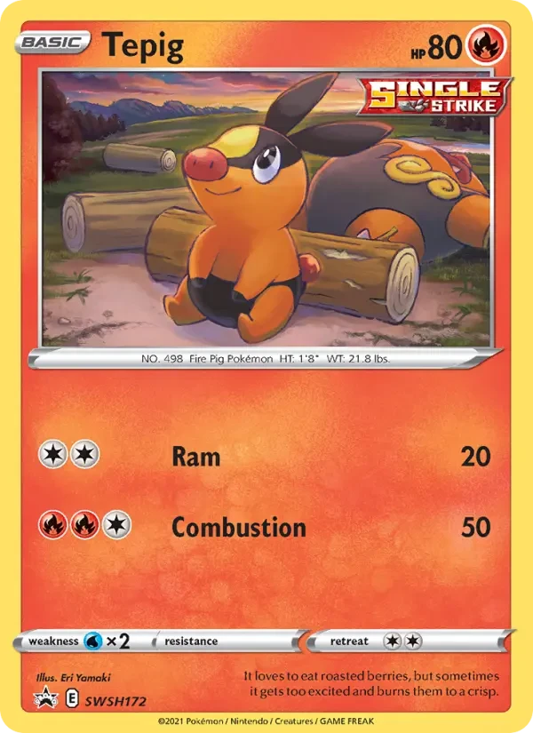 Tepig, SWSH172