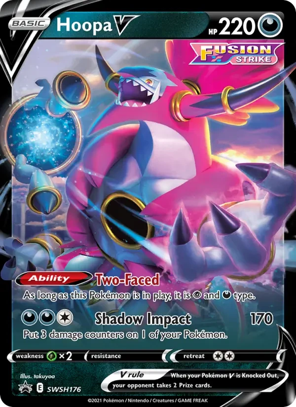 Hoopa V, SWSH176