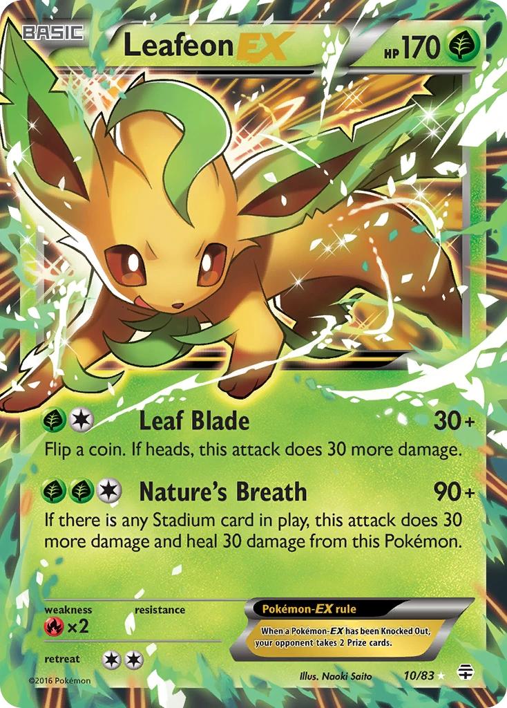 Leafeon-EX, 010/083