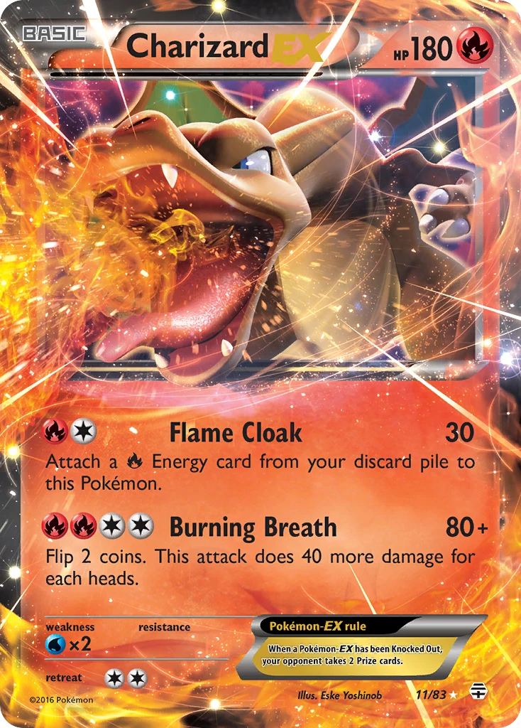 Charizard-EX, 011/083