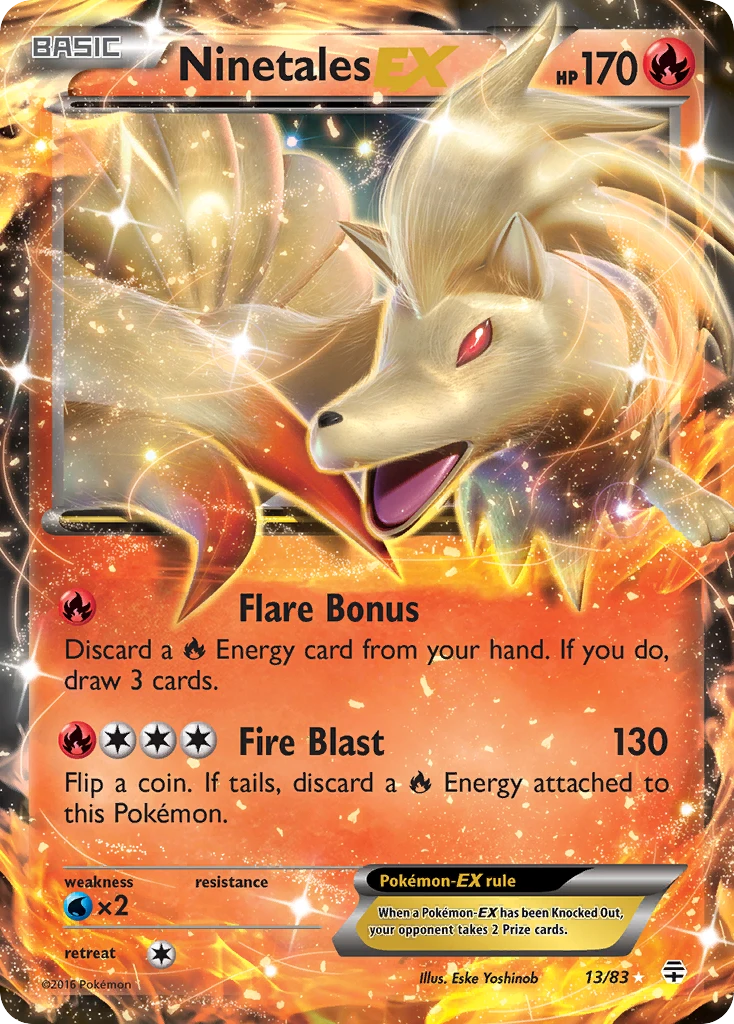 Ninetales-EX, 013/083