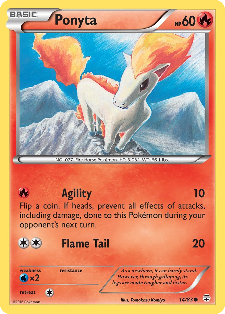 Ponyta, 014/083
