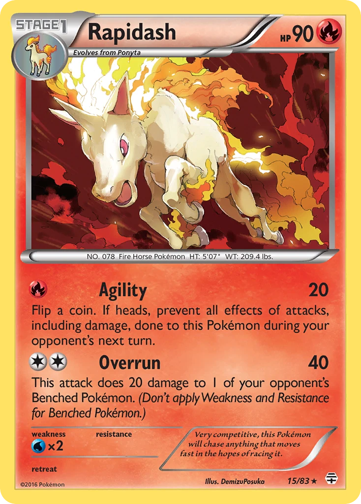 Rapidash, 015/083