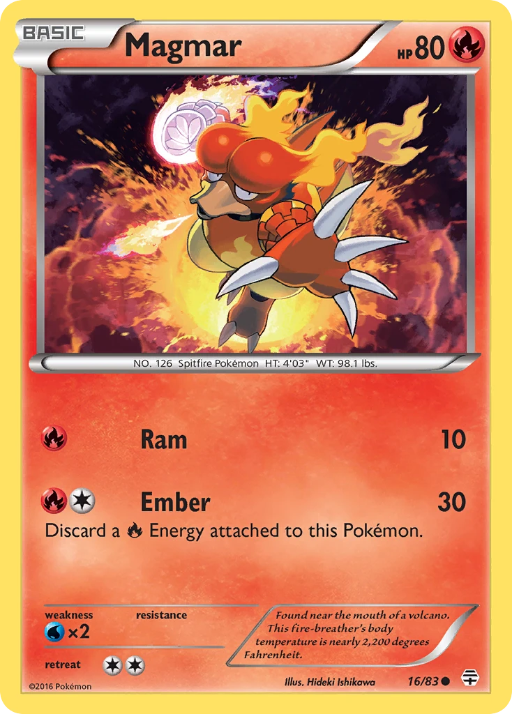 Magmar, 016/083