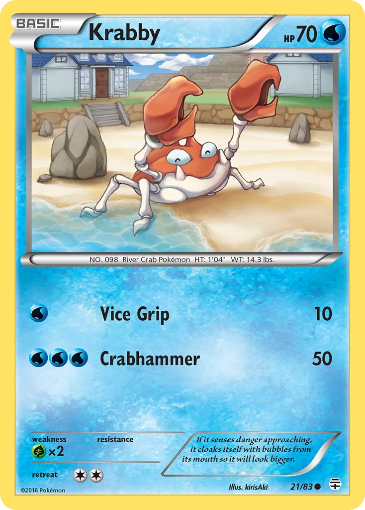 Krabby, 021/083