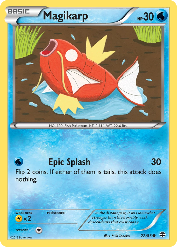 Magikarp, 022/083