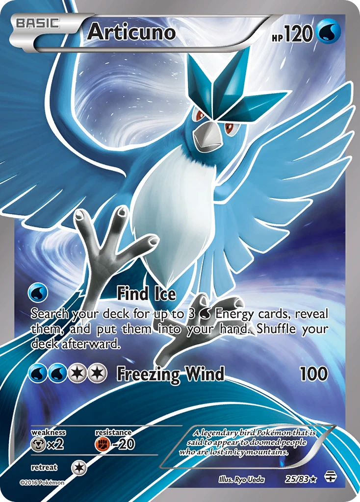 Articuno, 025/083