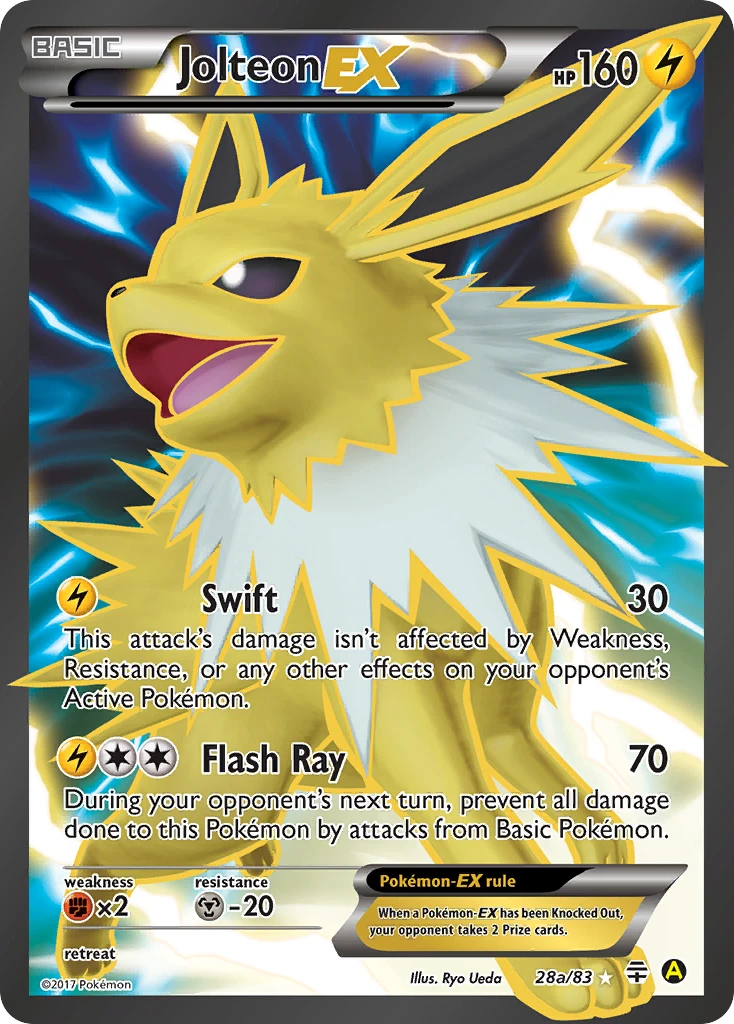 Jolteon-EX, 28a/083