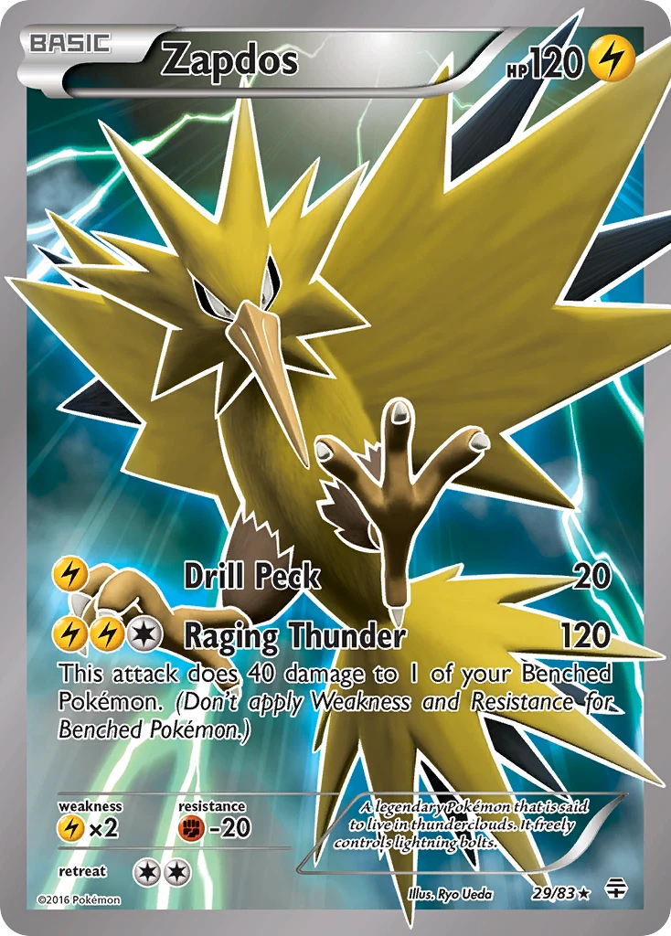 Zapdos, 029/083