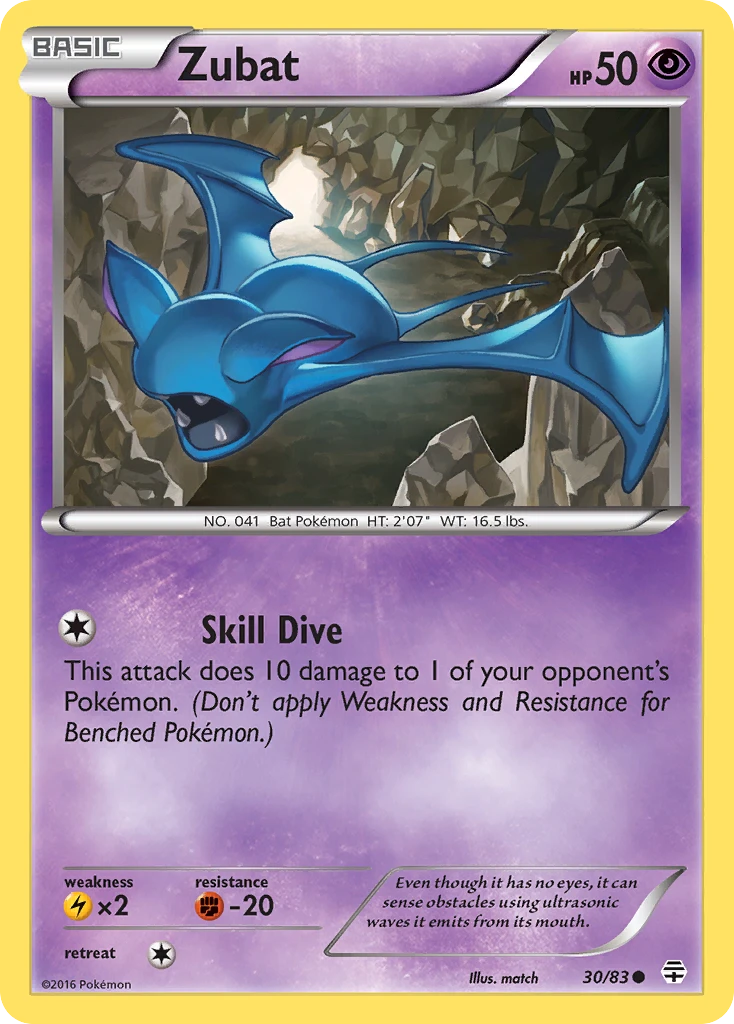 Zubat, 030/083