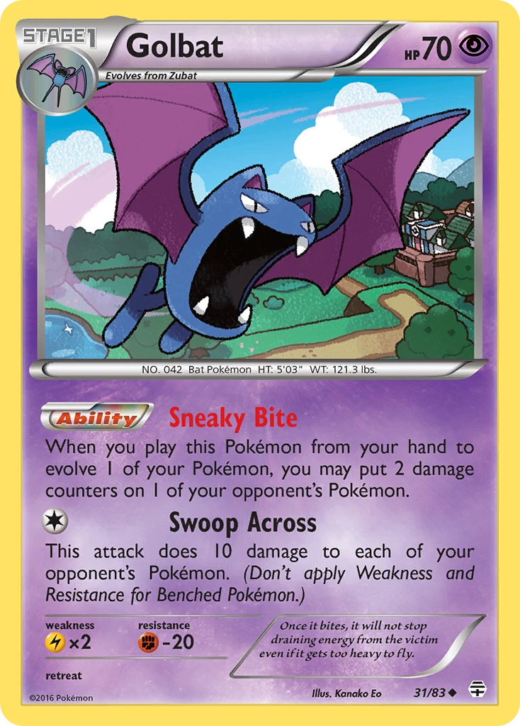 Golbat, 031/083