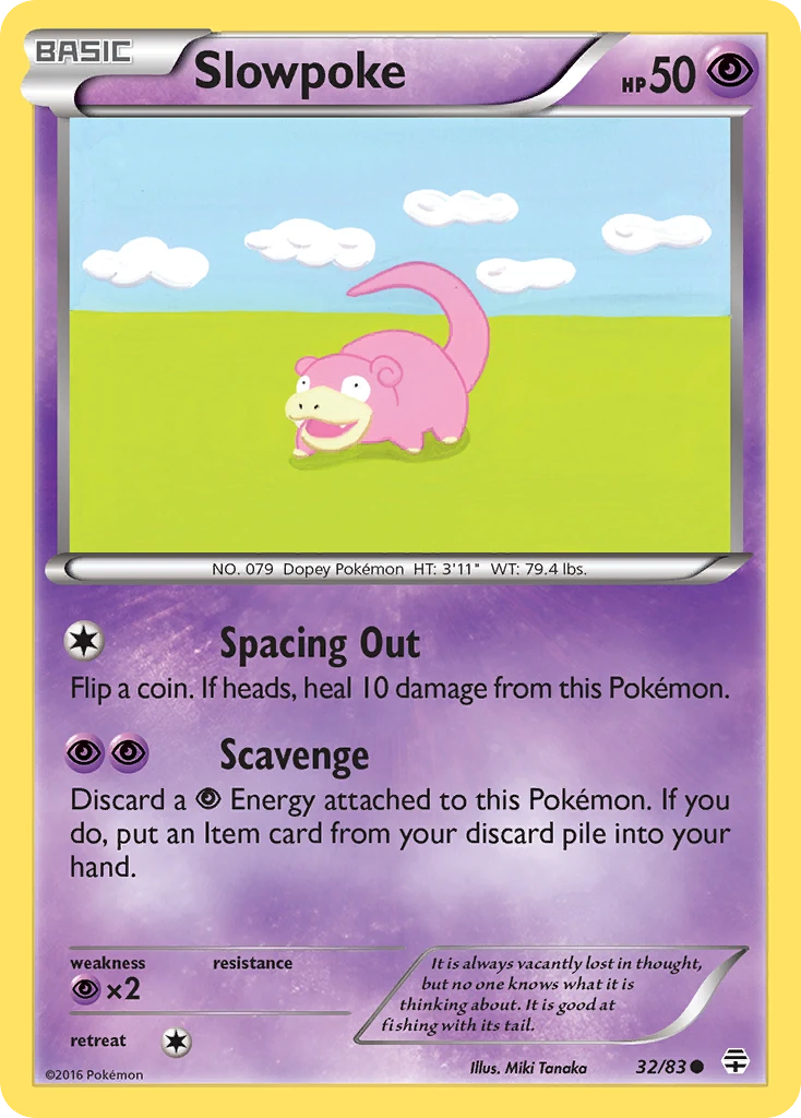 Slowpoke, 032/083