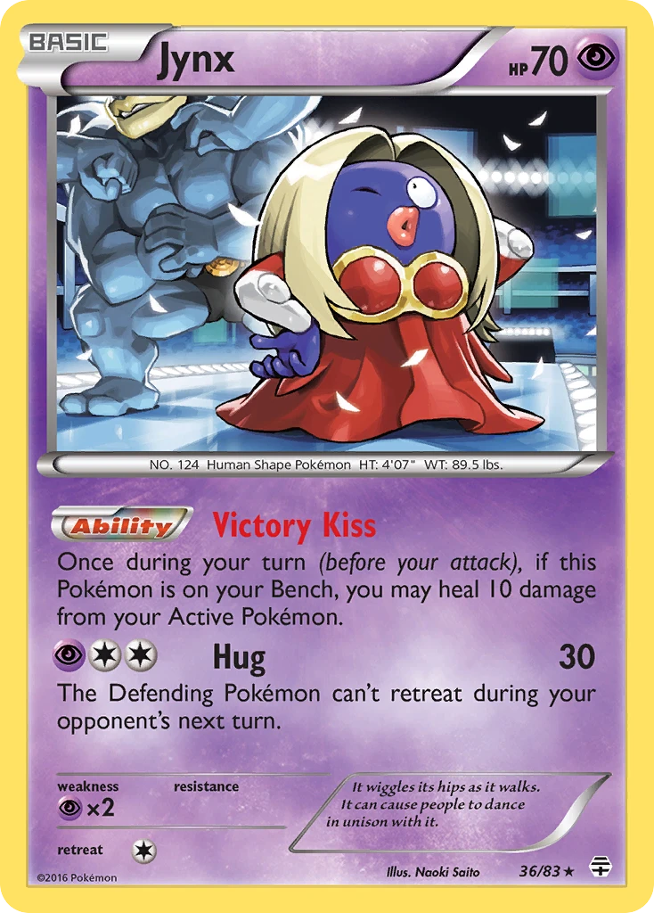 Jynx, 036/083