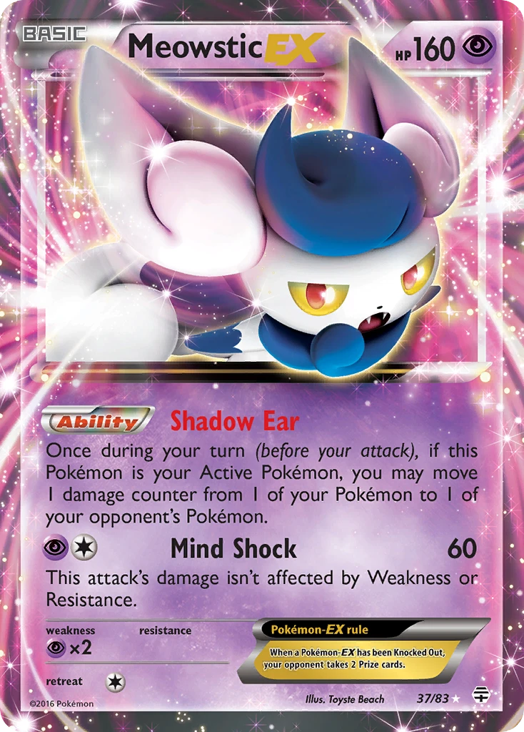 Meowstic-EX, 037/083